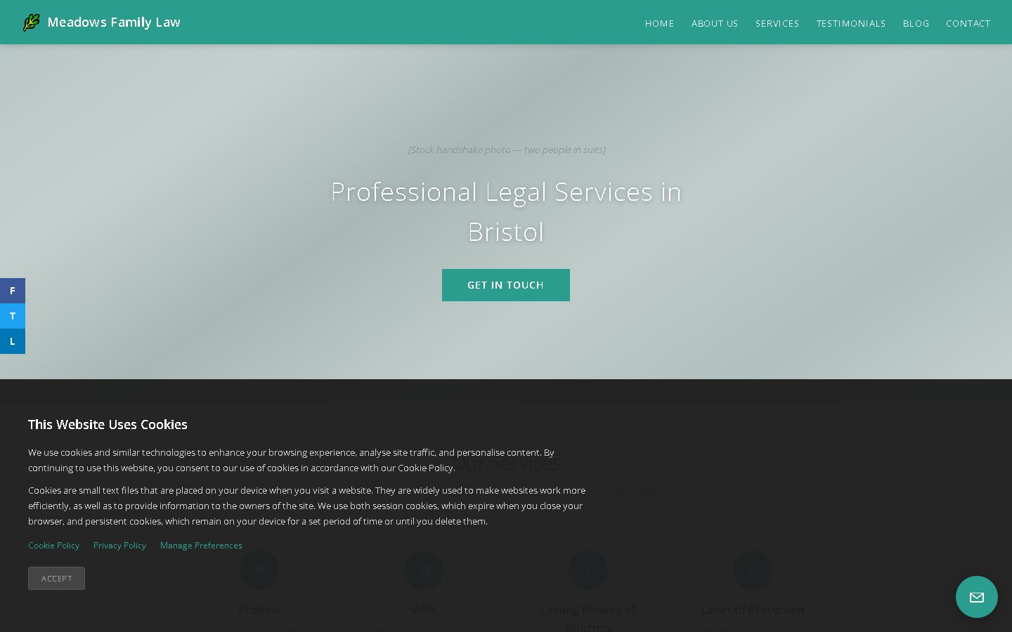 Original dated probate website